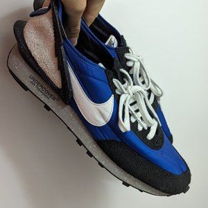 NIKE X UNDERCOVER DAYBREAK BLUE JAY, SUMMIT WHITE & BLACK